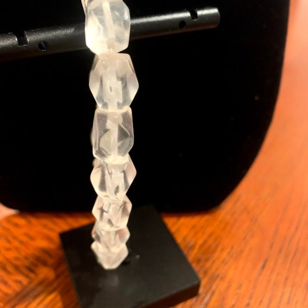 Set of 4 Stretchy beaded bracelets - Picture 10 of 13